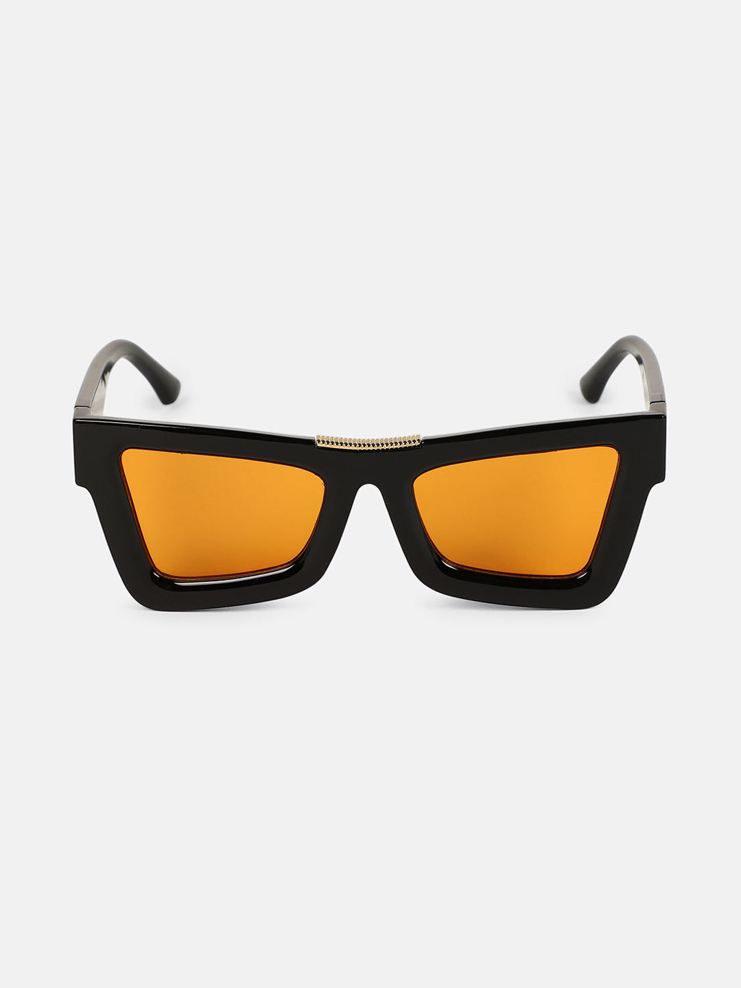 The Broadway Cateye Sunglass - Onyx Black