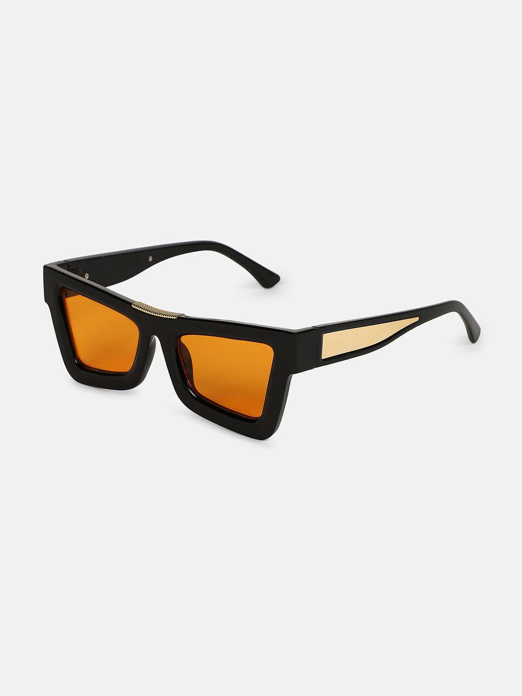 The Broadway Cateye Sunglass - Onyx Black