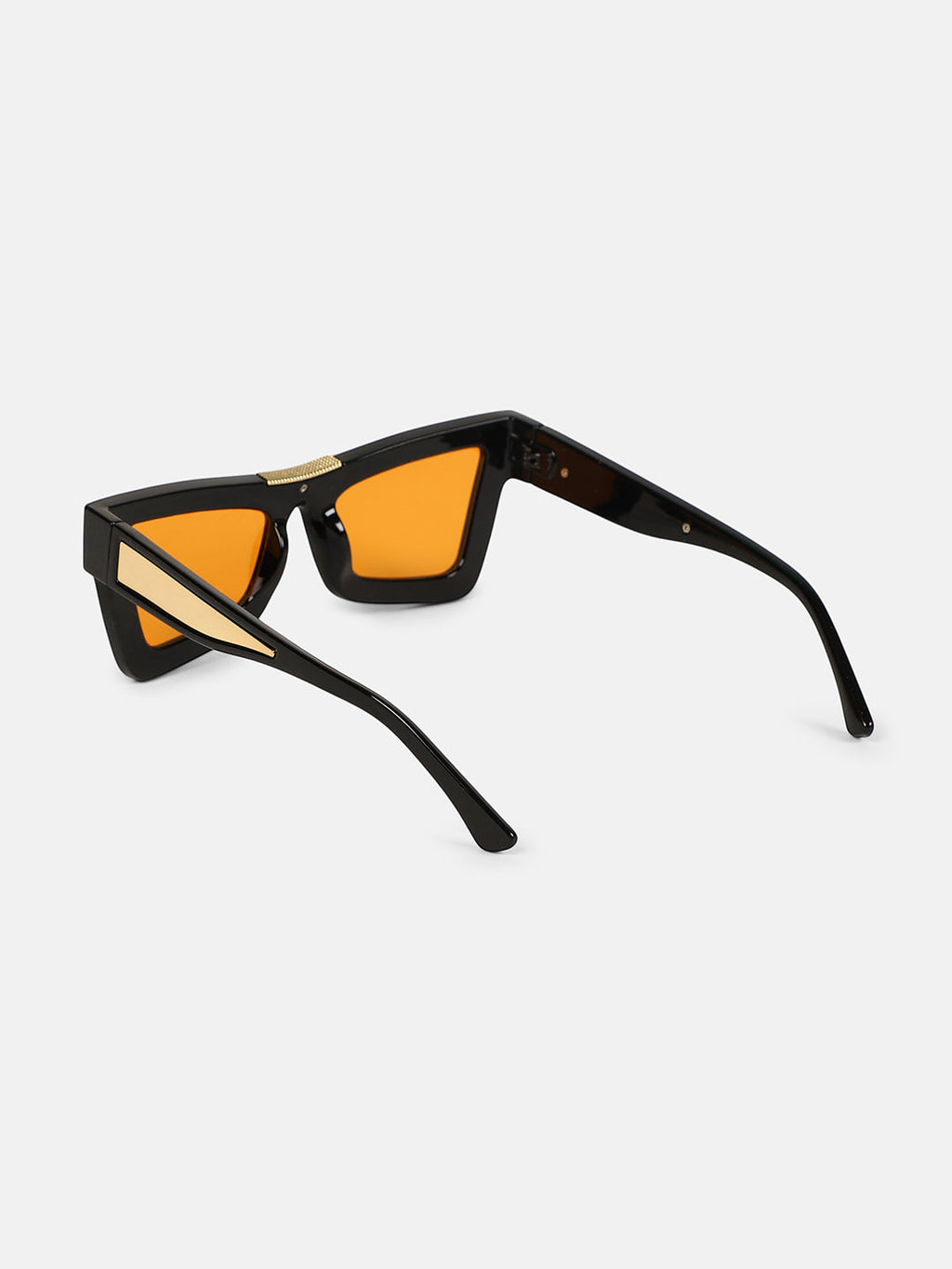 The Broadway Cateye Sunglass - Onyx Black