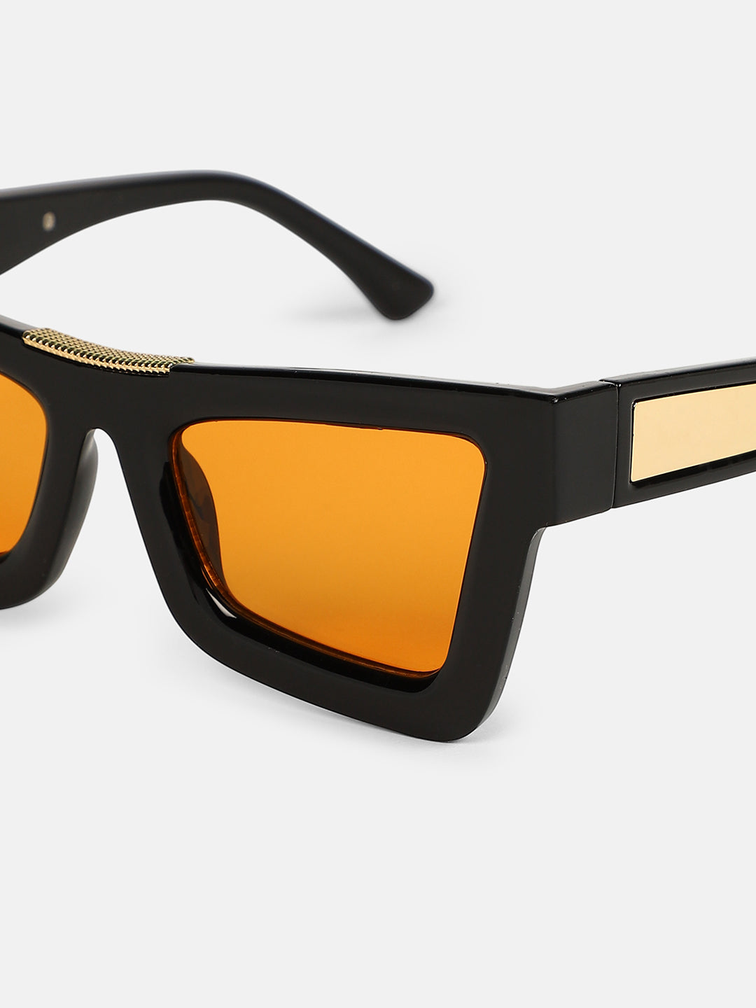 The Broadway Cateye Sunglass - Onyx Black