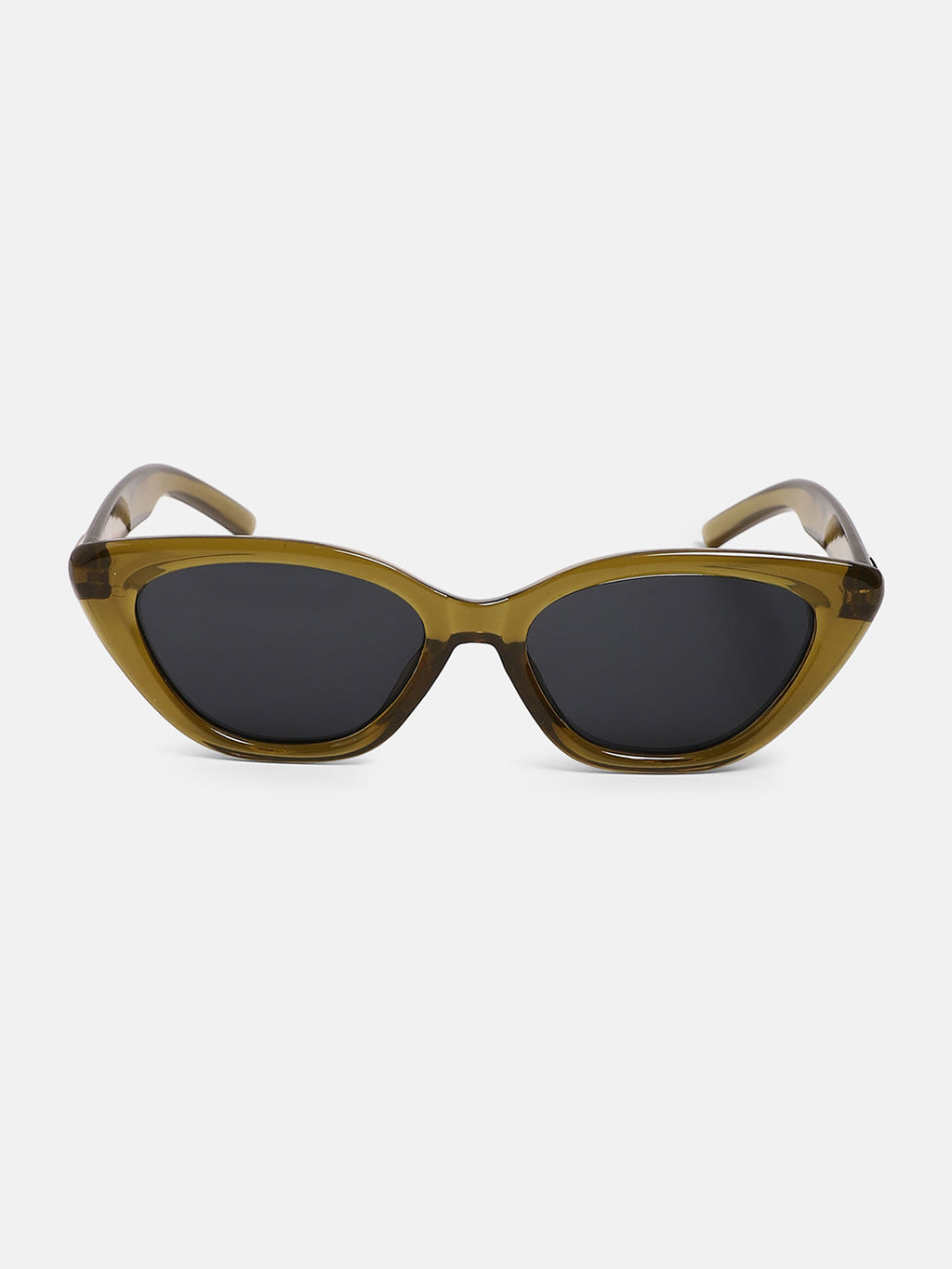 The Celeste Cateye Sunglass - Sacramento Green