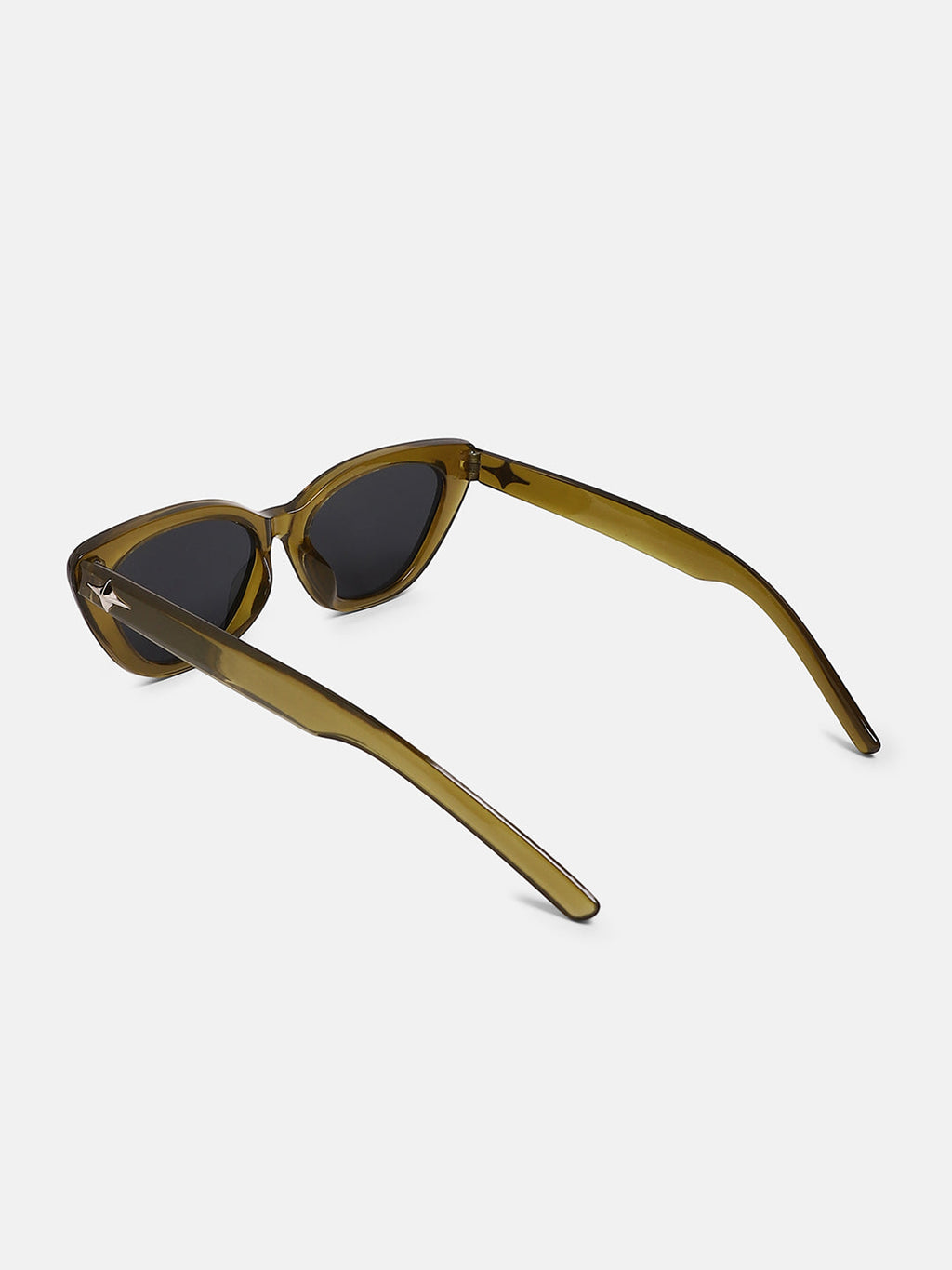 The Celeste Cateye Sunglass - Sacramento Green