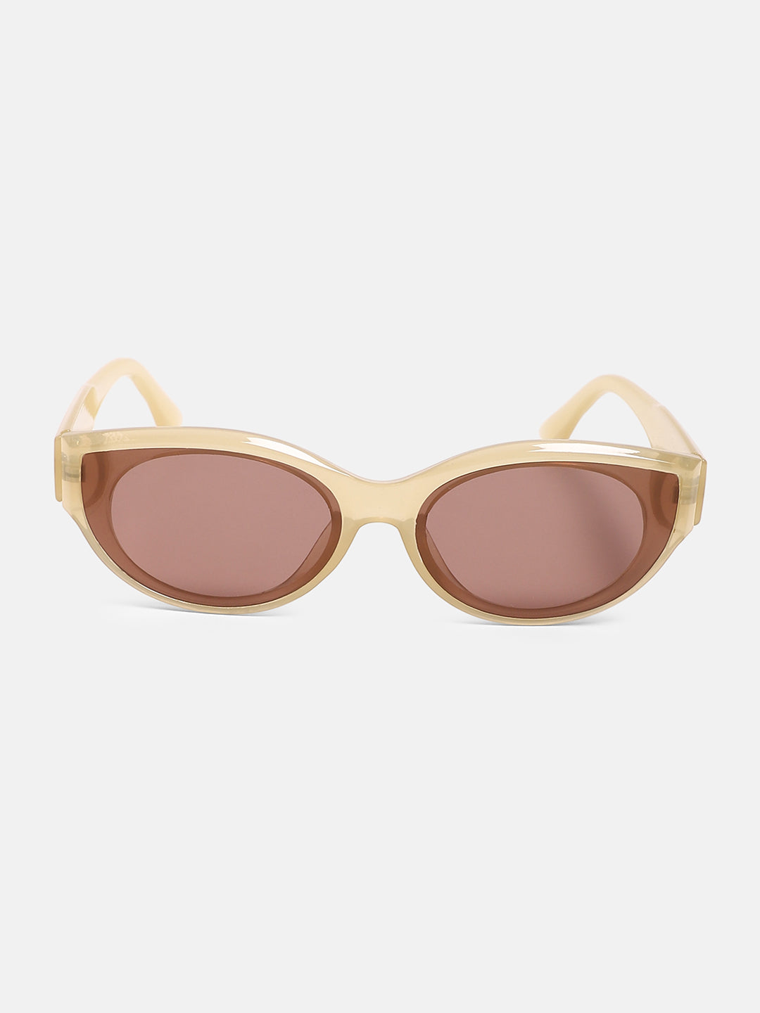The Lemonade Cateye Sunglass - Pale Yellow