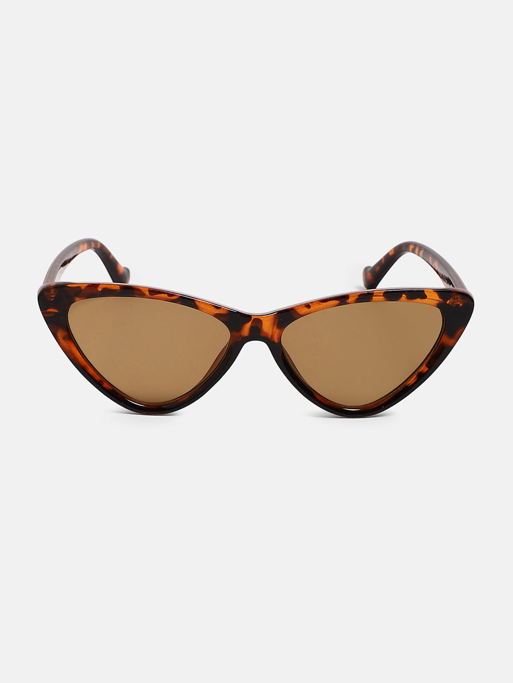 The Braganza Cateye Sunglass - Coffee Brown