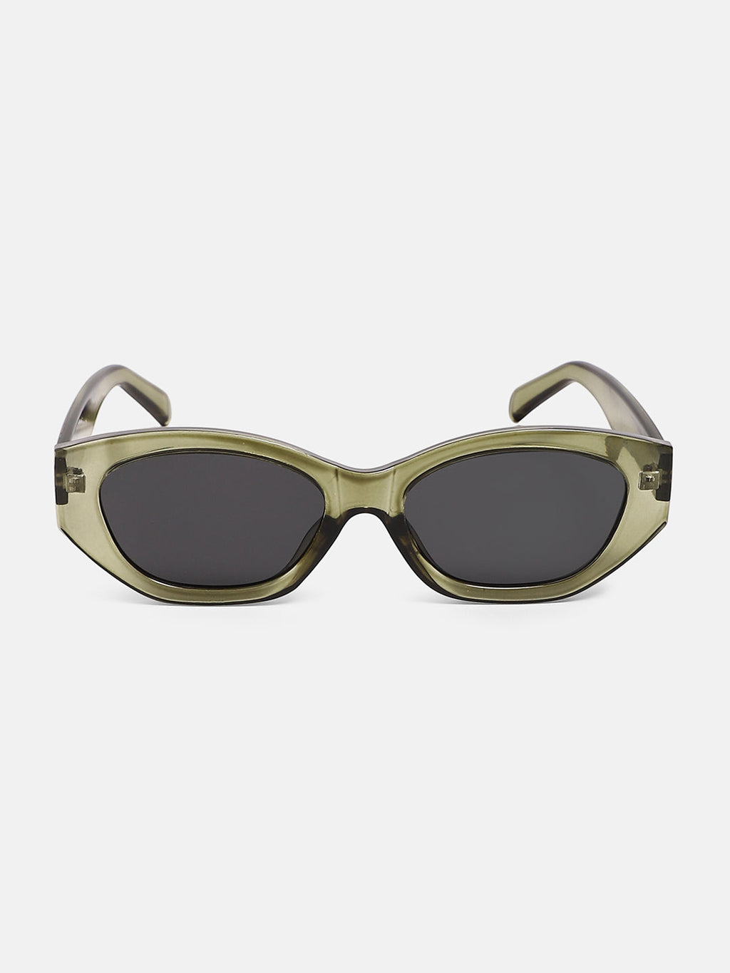 The Jungle Cateye Sunglass - Army Green