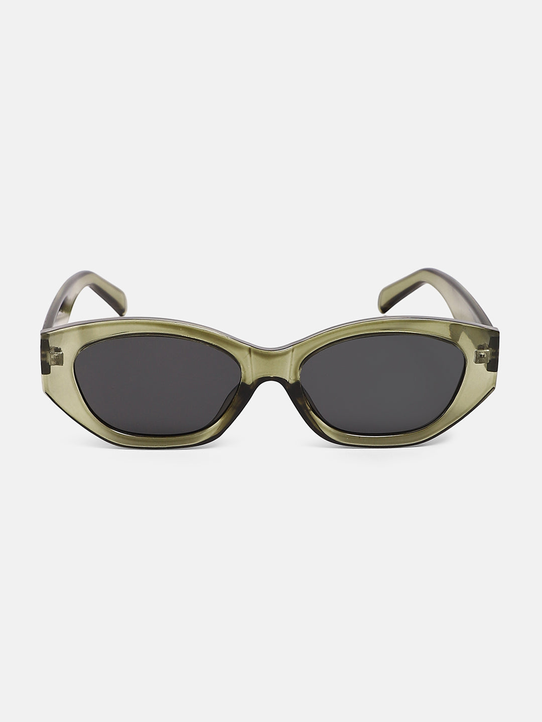 The Jungle Cateye Sunglass - Army Green