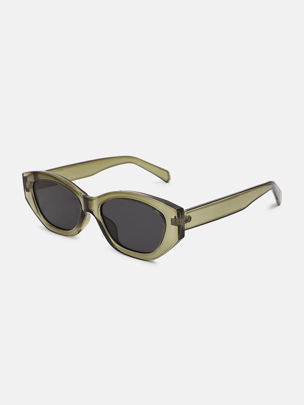 The Jungle Cateye Sunglass - Army Green