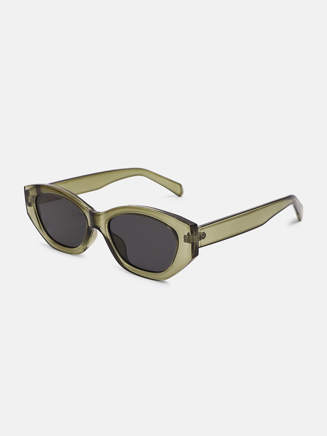 The Jungle Cateye Sunglass - Army Green