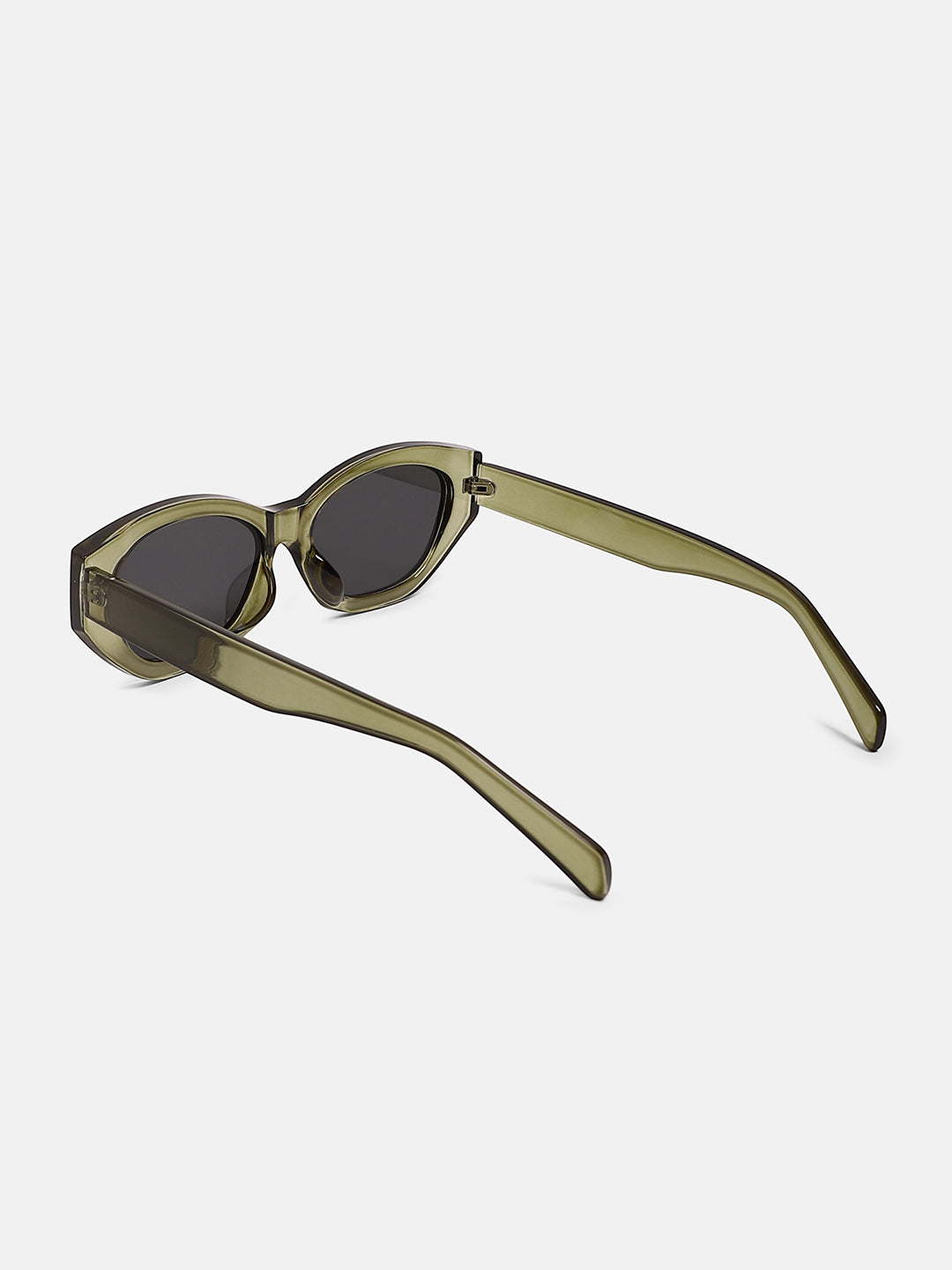 The Jungle Cateye Sunglass - Army Green