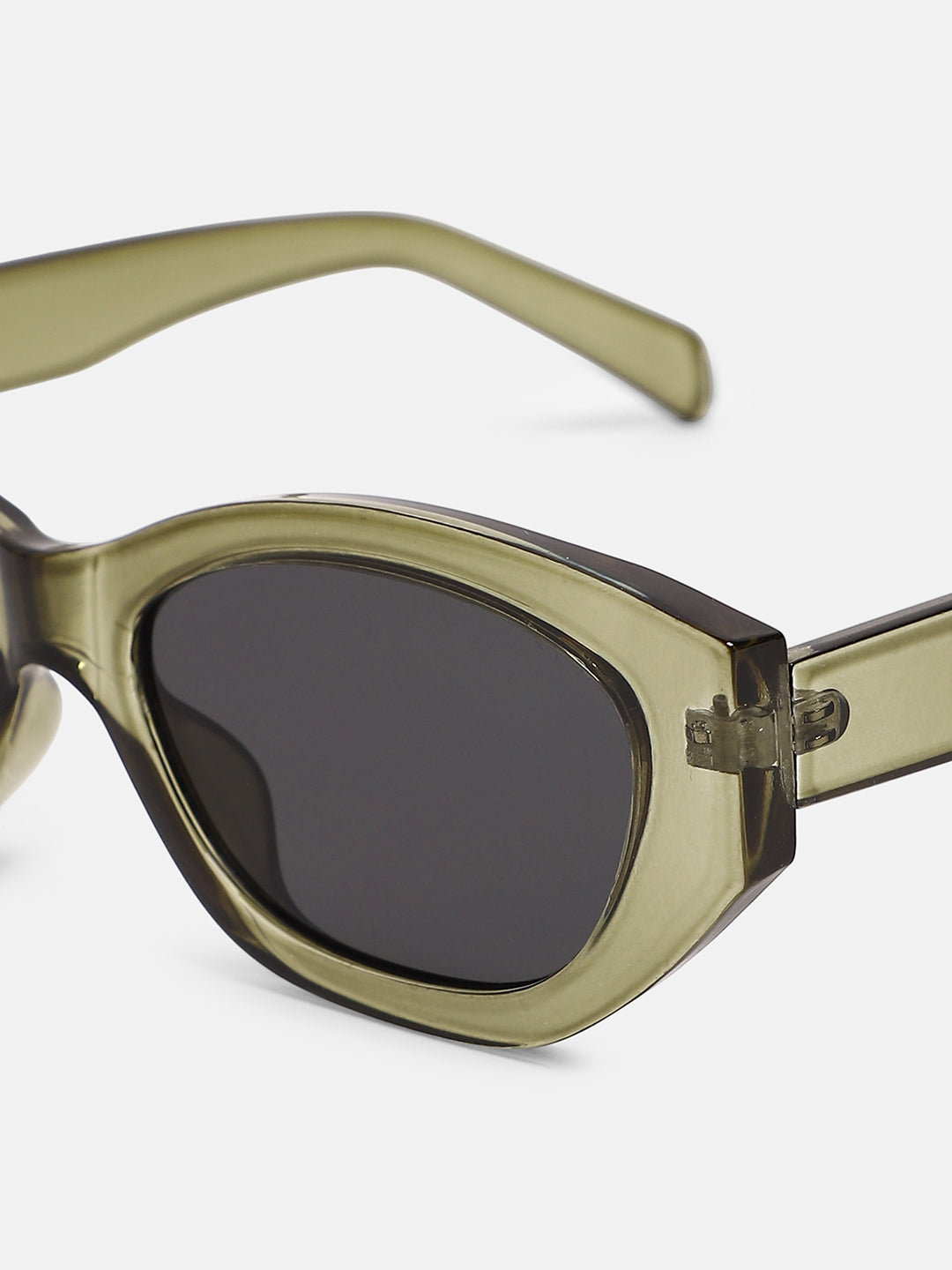 The Jungle Cateye Sunglass - Army Green