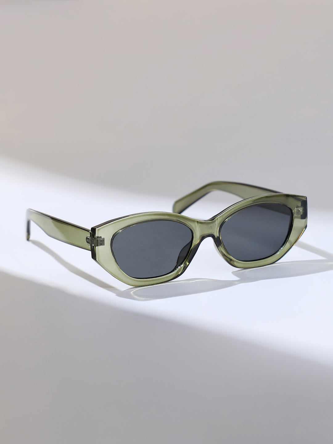 The Jungle Cateye Sunglass - Army Green