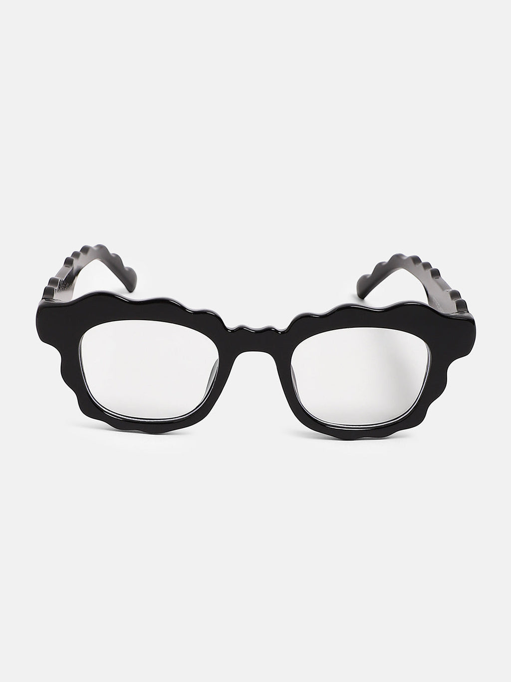 The Cloud Wayfarer Sunglass - Onyx Black