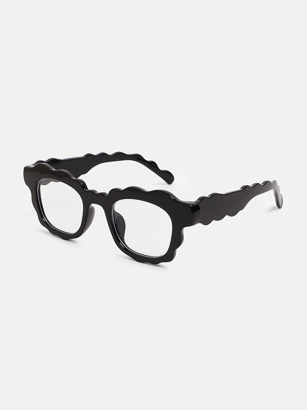 The Cloud Wayfarer Sunglass - Onyx Black