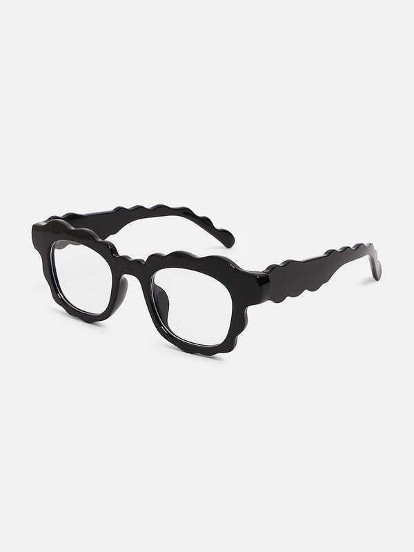 The Cloud Wayfarer Sunglass - Onyx Black