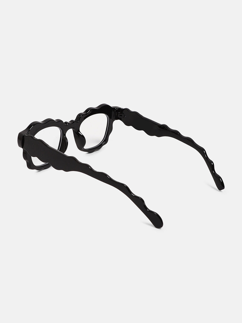 The Cloud Wayfarer Sunglass - Onyx Black