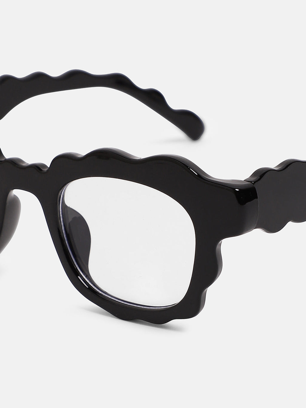 The Cloud Wayfarer Sunglass - Onyx Black
