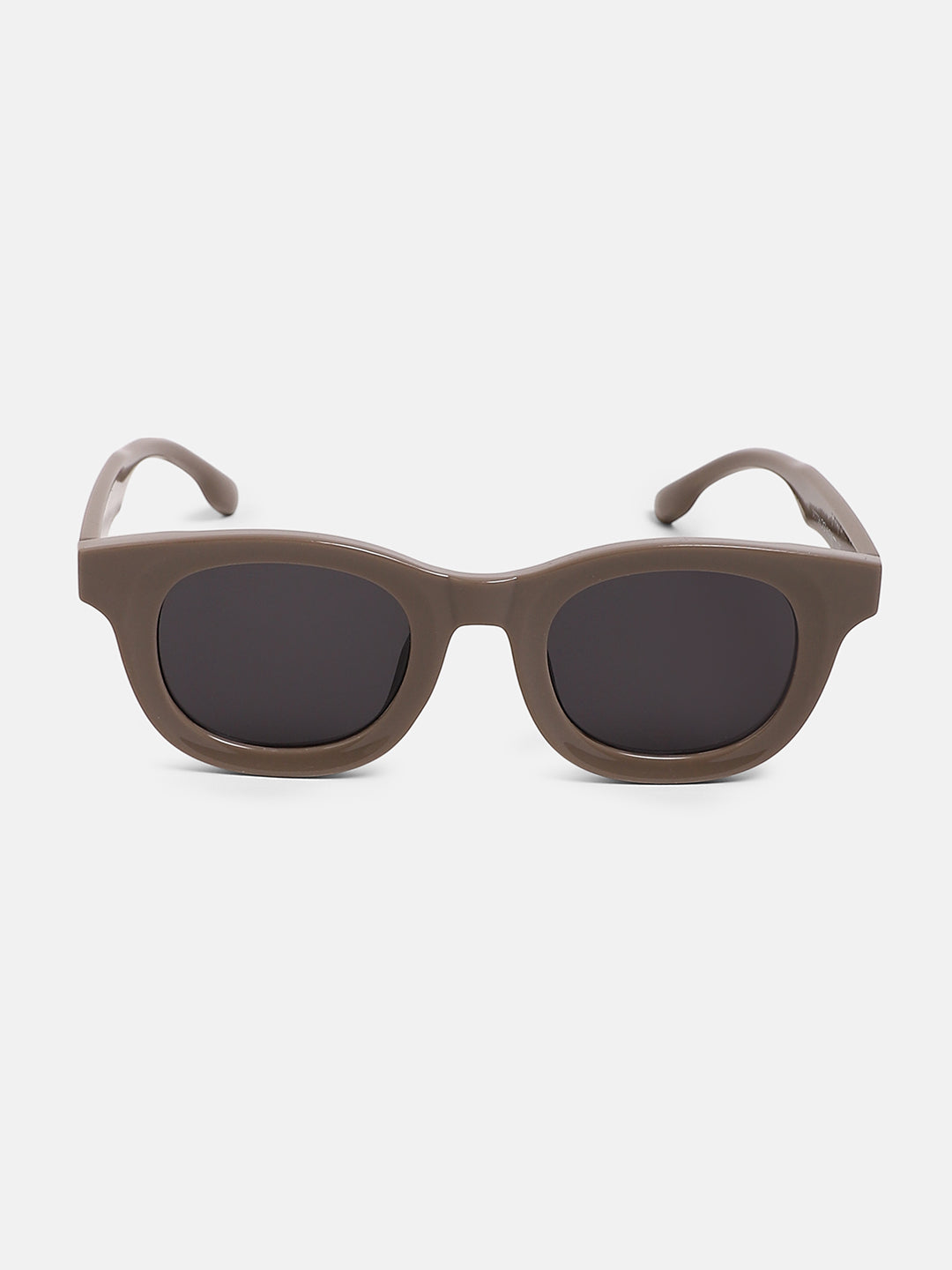 The Gregory Wayfarer Sunglass - Taupe Brown