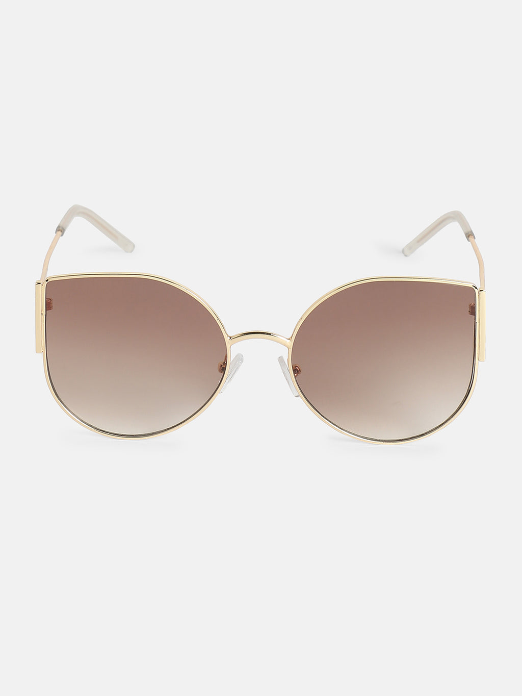 The Classic Aviator Sunglass-Gold Brown