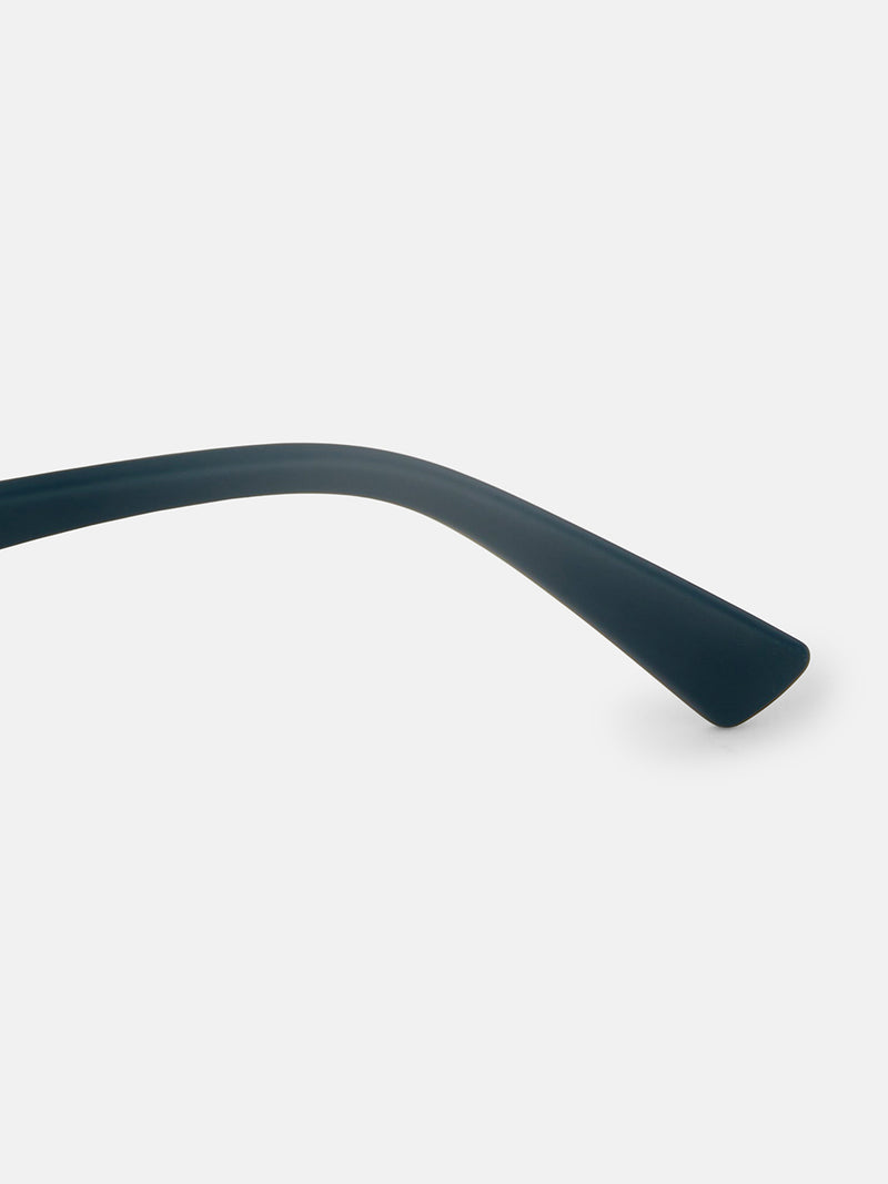 The Atlas Square Sunglass - Champagne Gold