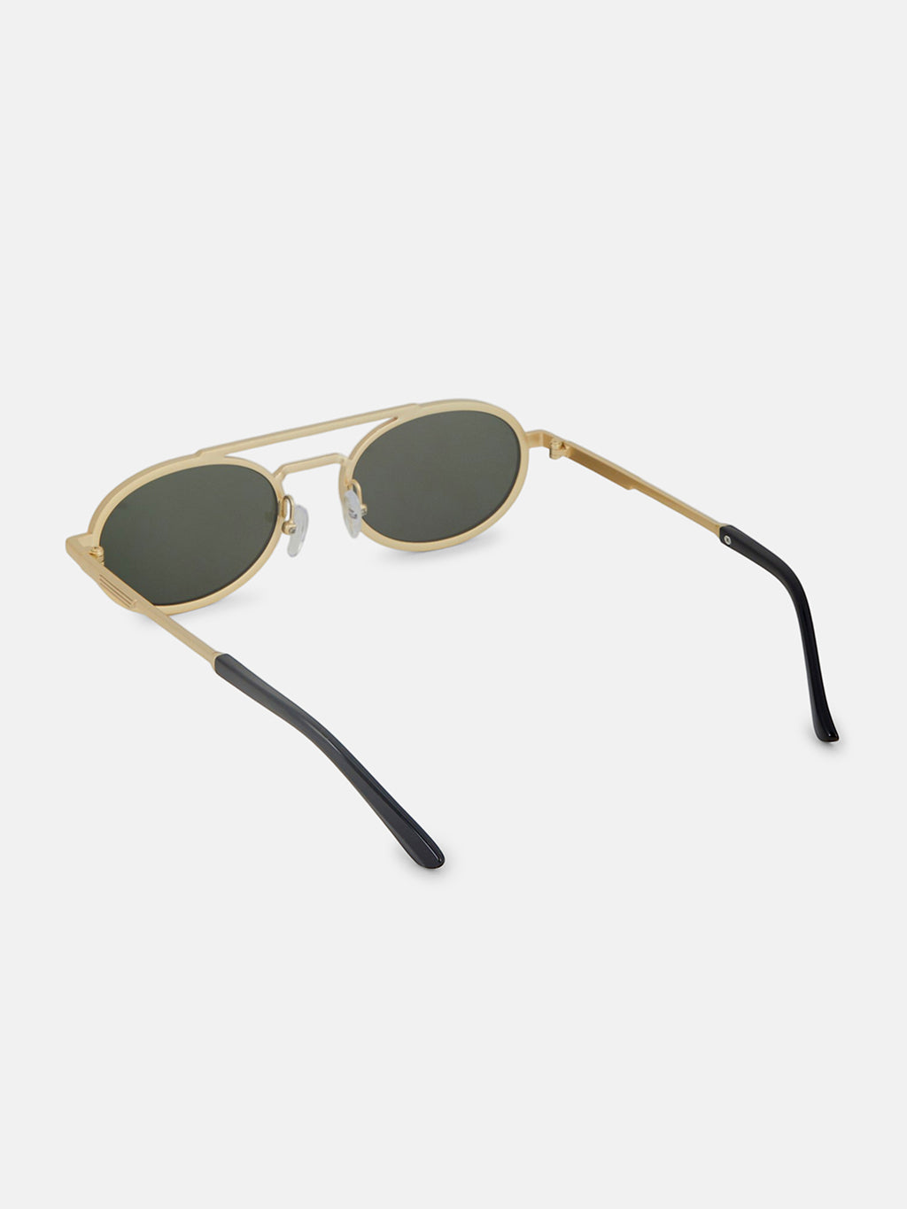 The Scholar Round Sunglass - Jungle Green