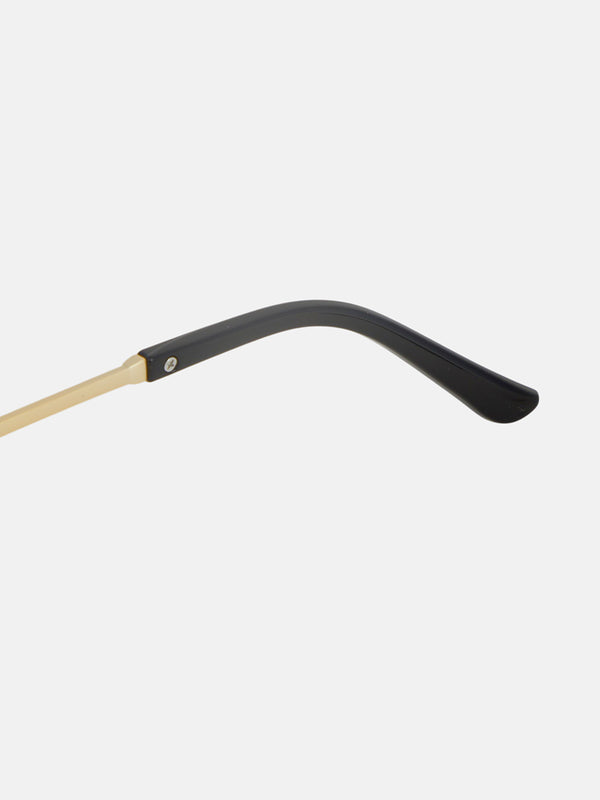The Scholar Round Sunglass - Jungle Green