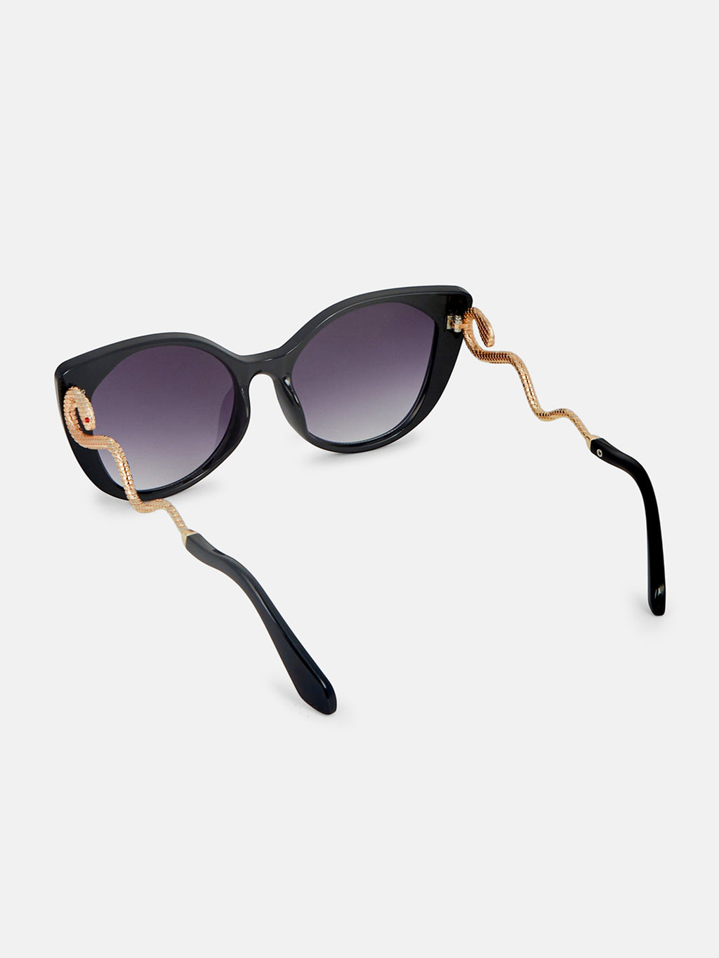 The Diva Cat Cat-Eye Sunglass-Midnight Violet