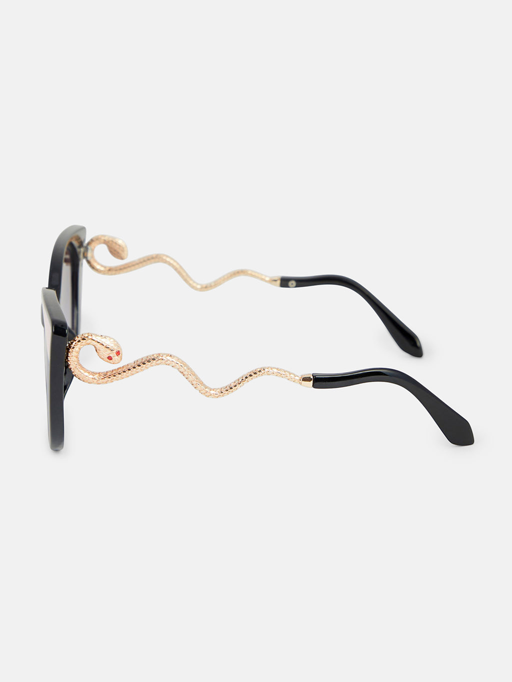 The Diva Cat Cat-Eye Sunglass-Midnight Violet