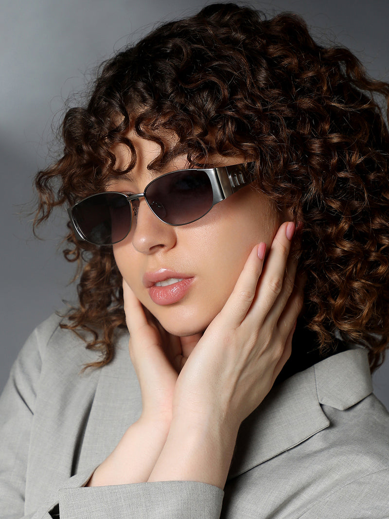 The Sonic Square Sunglass - Arctic Blue
