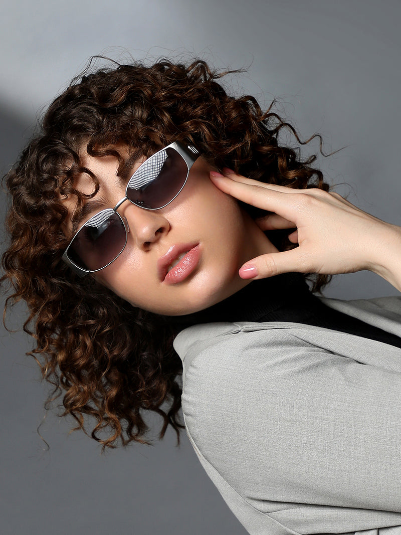 The Sonic Square Sunglass - Arctic Blue