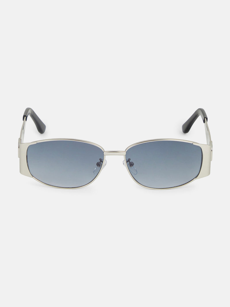 The Sonic Square Sunglass - Arctic Blue