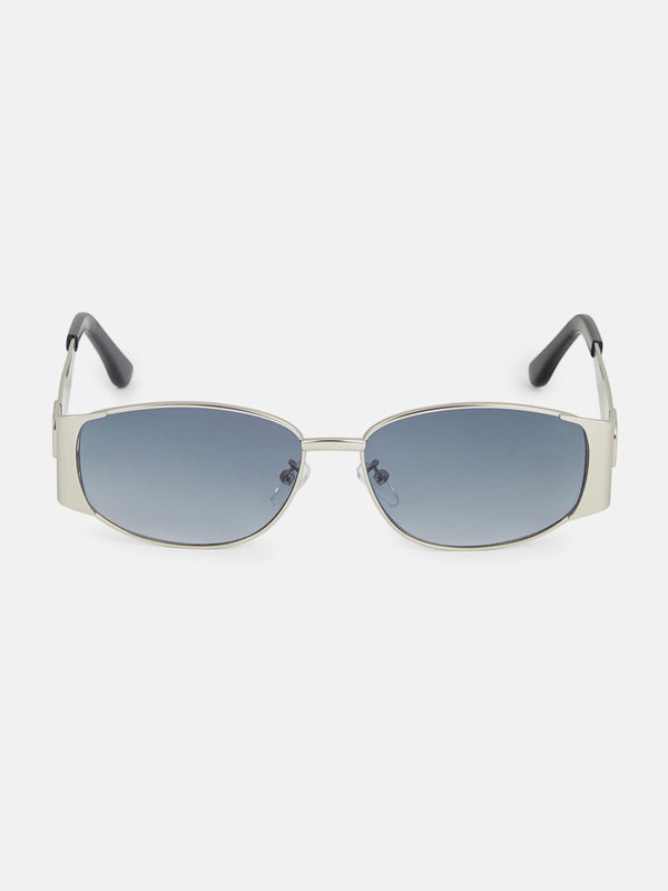 The Sonic Square Sunglass - Arctic Blue
