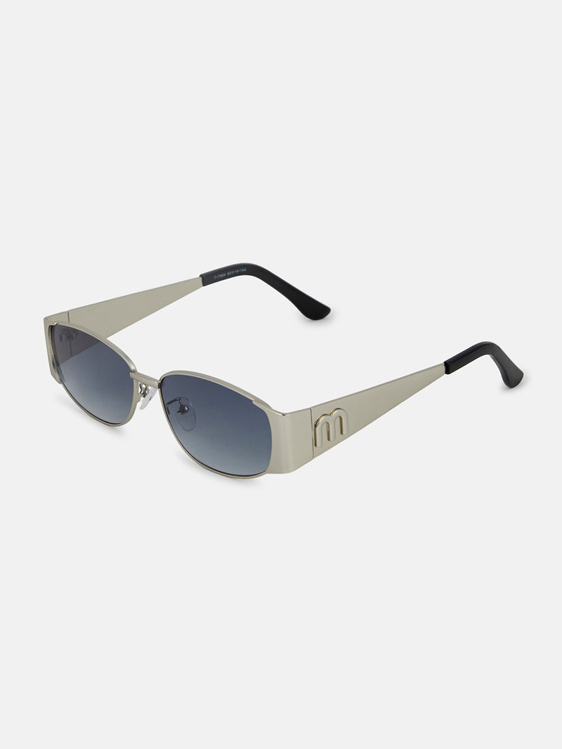 The Sonic Square Sunglass - Arctic Blue