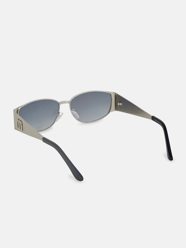 The Sonic Square Sunglass - Arctic Blue