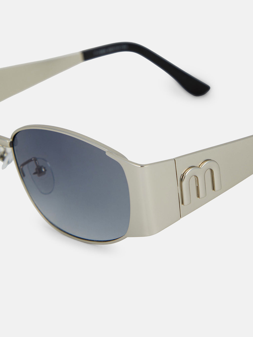 The Sonic Square Sunglass - Arctic Blue