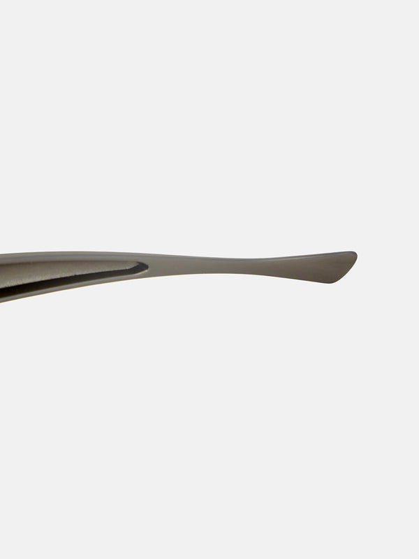 The Retro Oval Sunglass - Forest Green
