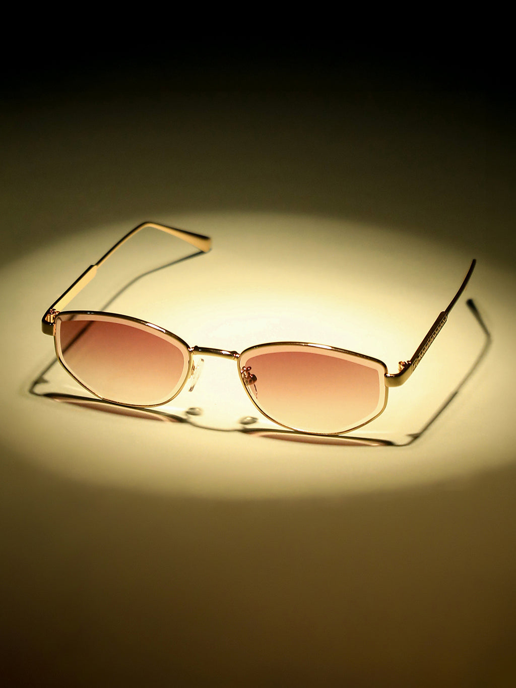 The Bloom Square Sunglass - Blush Pink