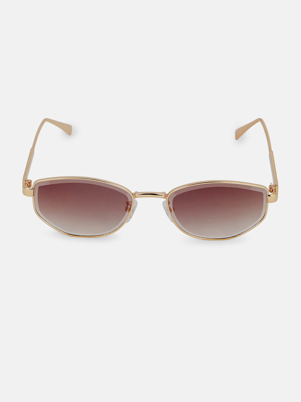 The Bloom Square Sunglass - Blush Pink