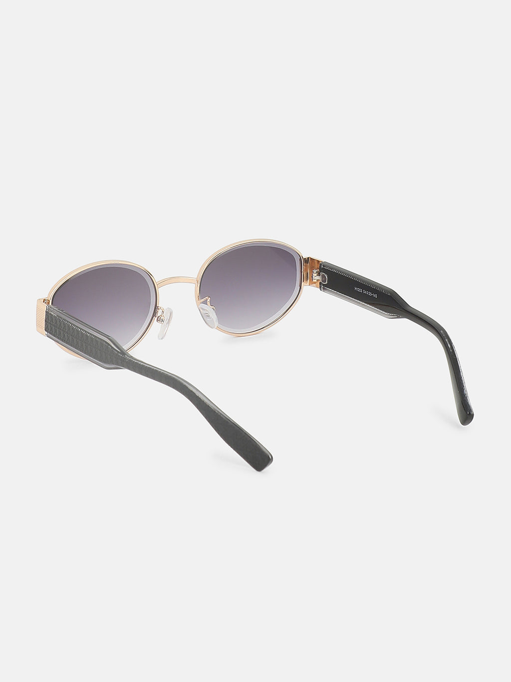 The Slim Oval Sunglass-Rose Tint
