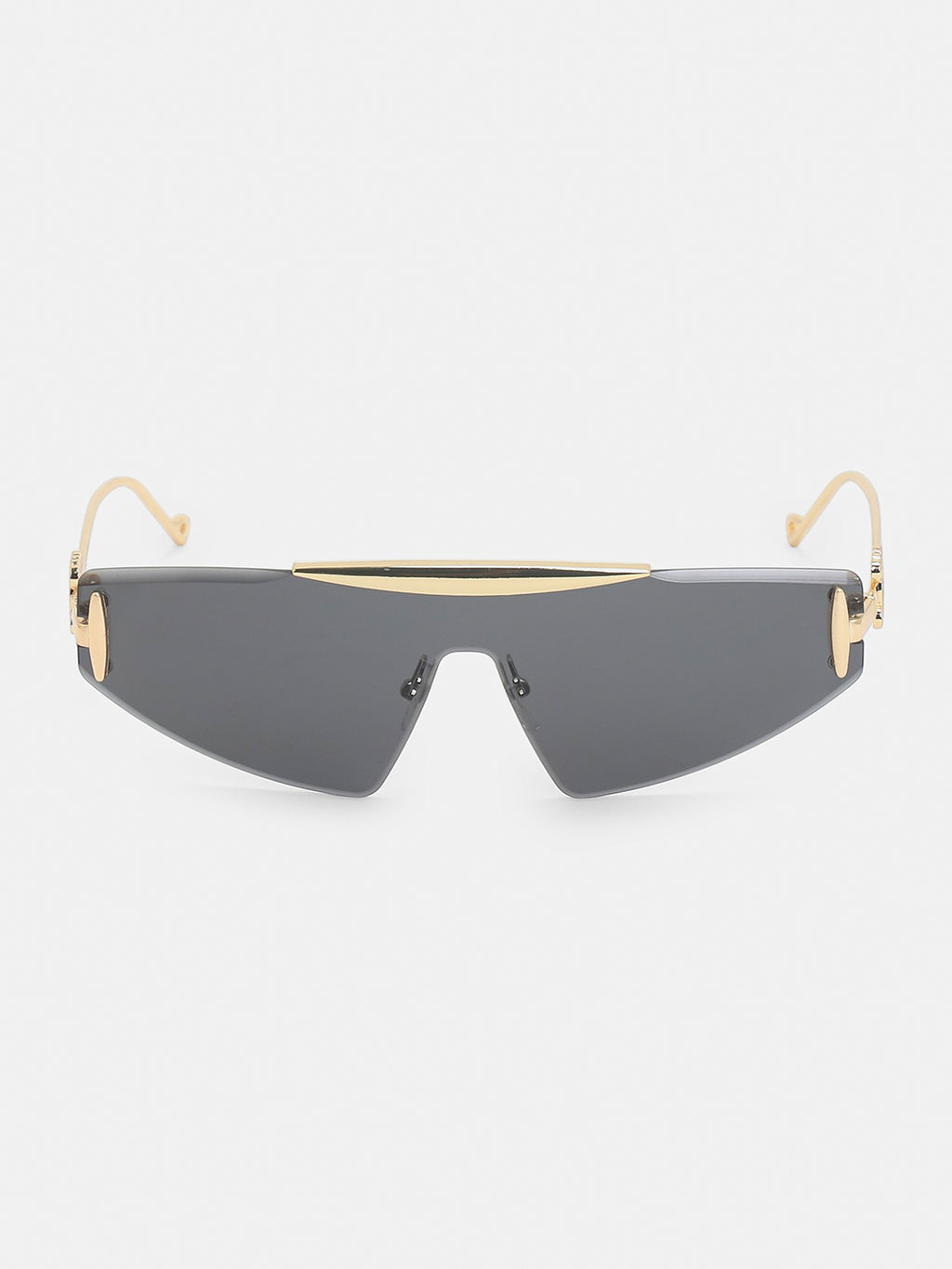 The Midnight Edge Shield Sunglasses