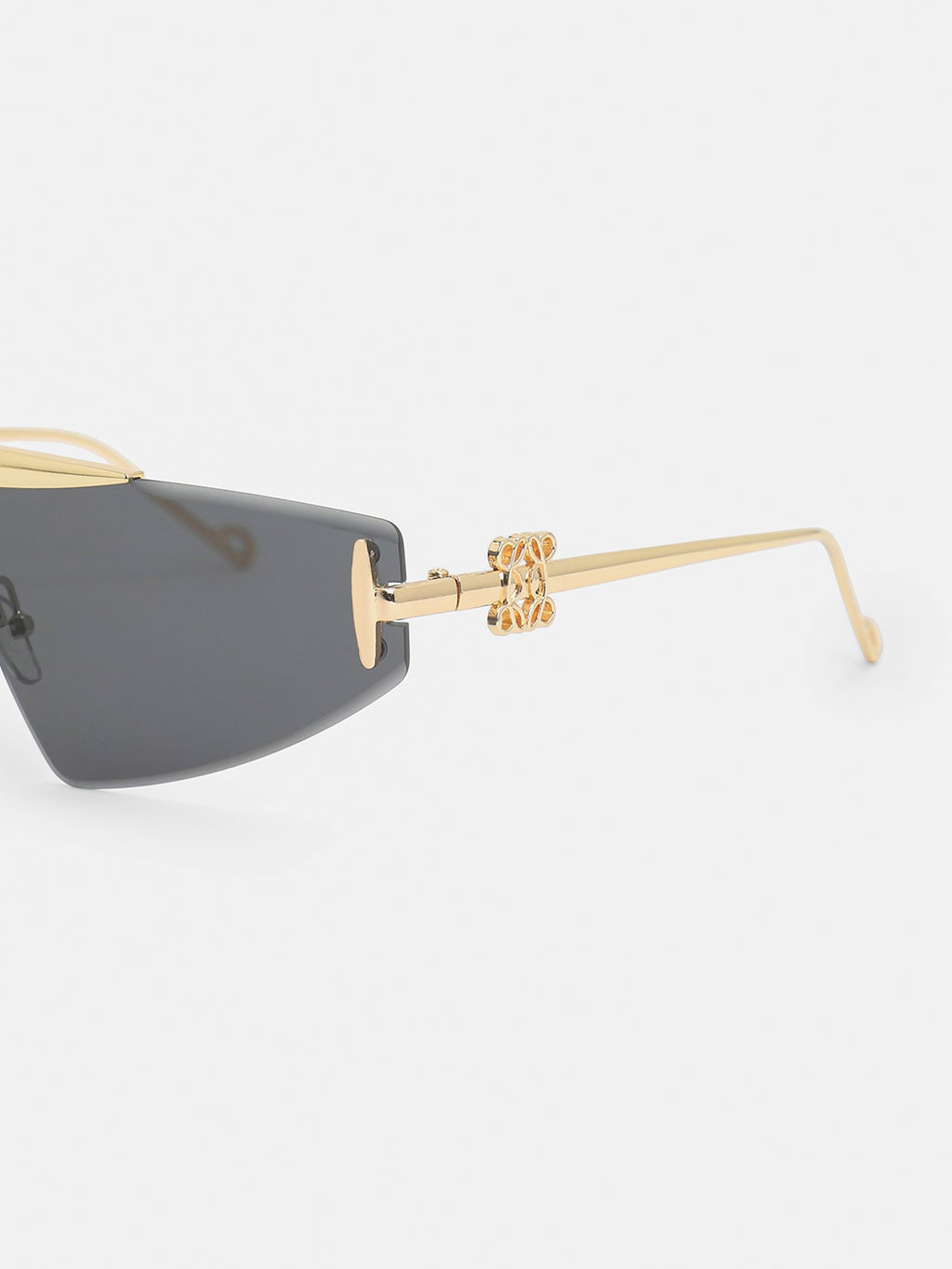 The Midnight Edge Shield Sunglasses