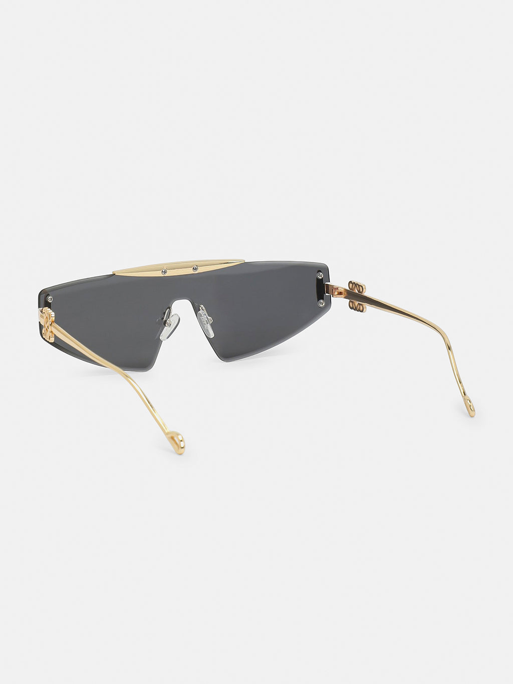 The Midnight Edge Shield Sunglasses