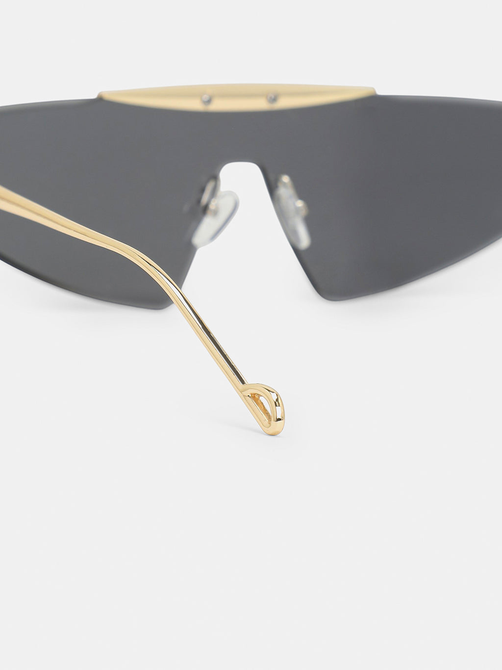 The Midnight Edge Shield Sunglasses