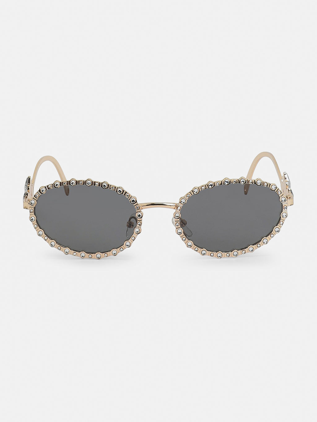 The Noir Orbit Round Sunglasses