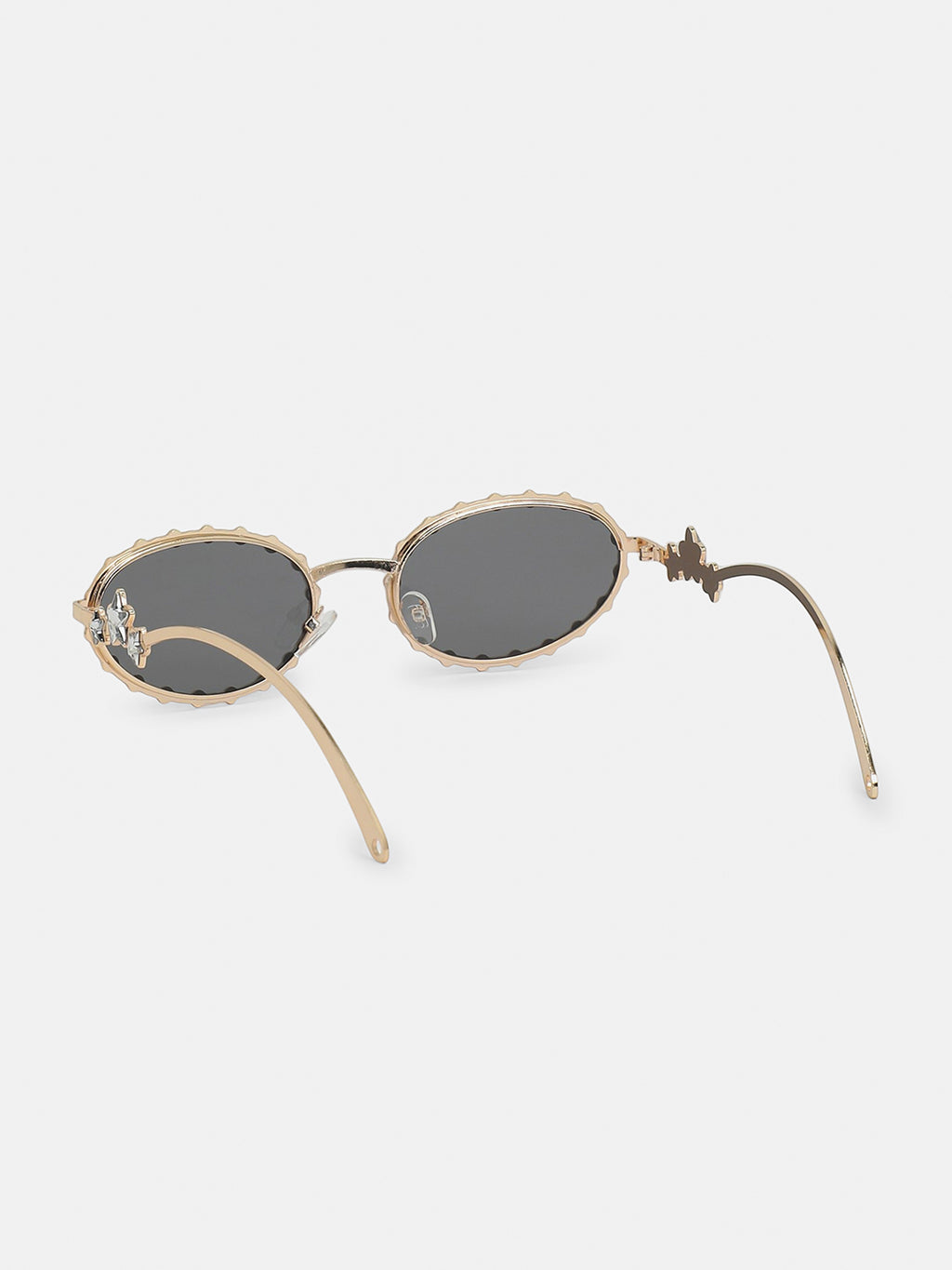 The Noir Orbit Round Sunglasses