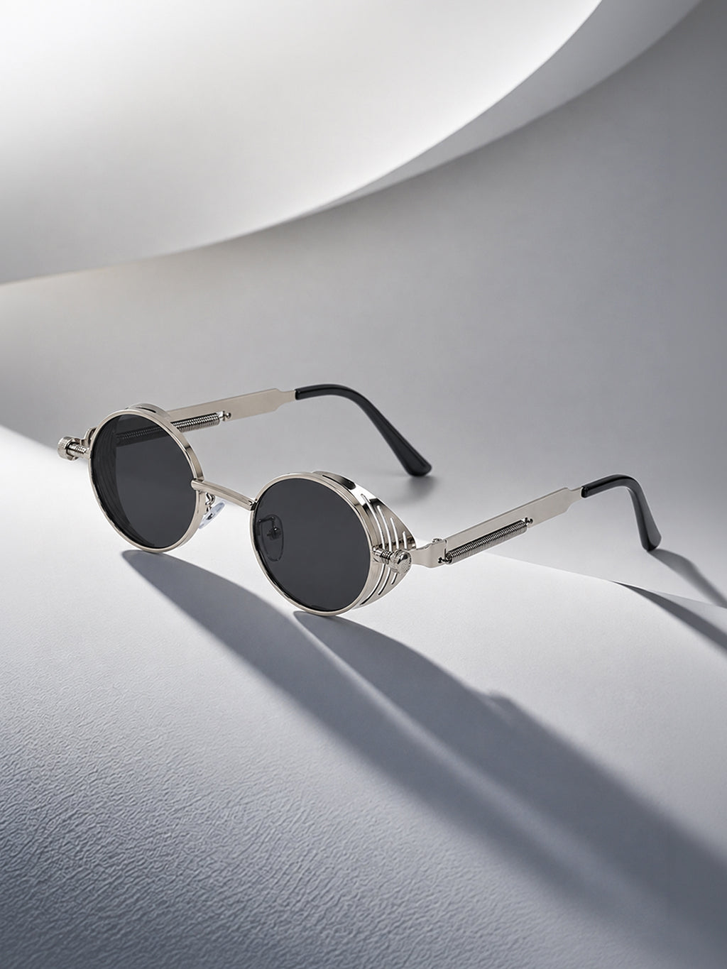 The Shadow Orbit Round Sunglasses
