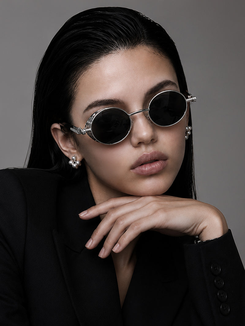 The Shadow Orbit Round Sunglasses