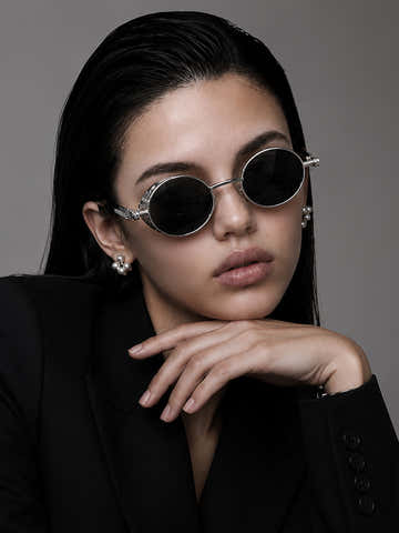 The Shadow Orbit Round Sunglasses