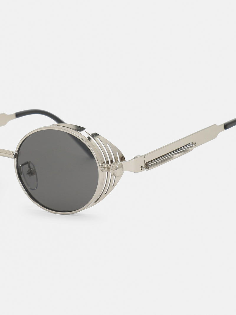 The Shadow Orbit Round Sunglasses