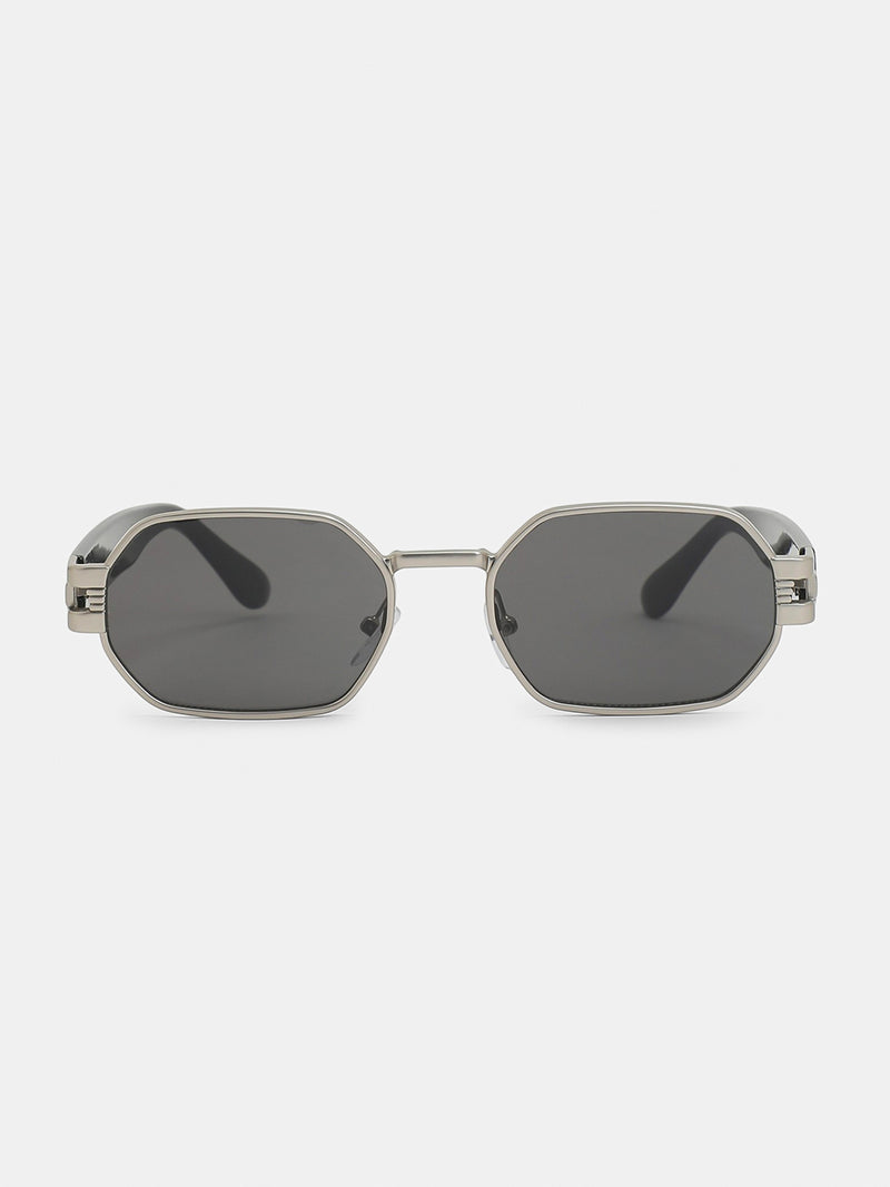 The Urban Slate Geometric Sunglasses