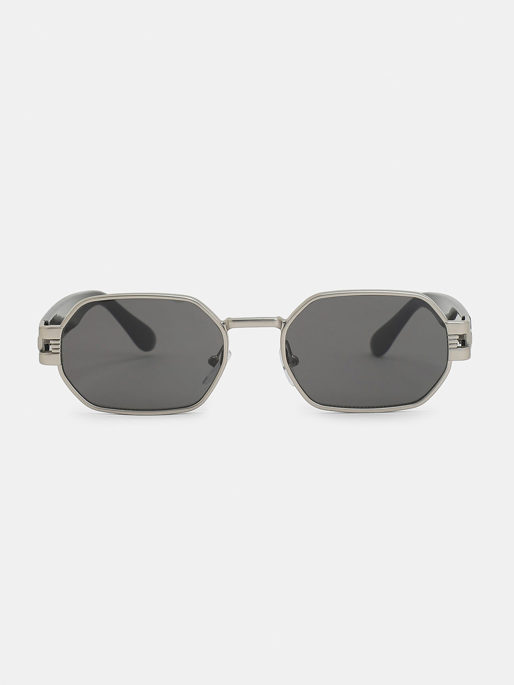The Urban Slate Geometric Sunglasses
